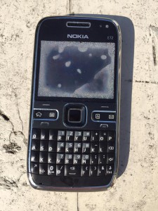 Gevonde nokia