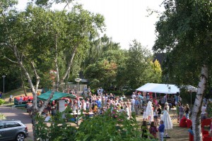 Zomerfeest 2015 vanaf 1e verdieping