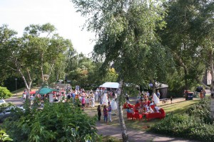 Zomerfeest 2015 vanaf 1e verdieping4