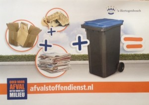 De folder die iedereen onlangs in de bus heeft gehad.